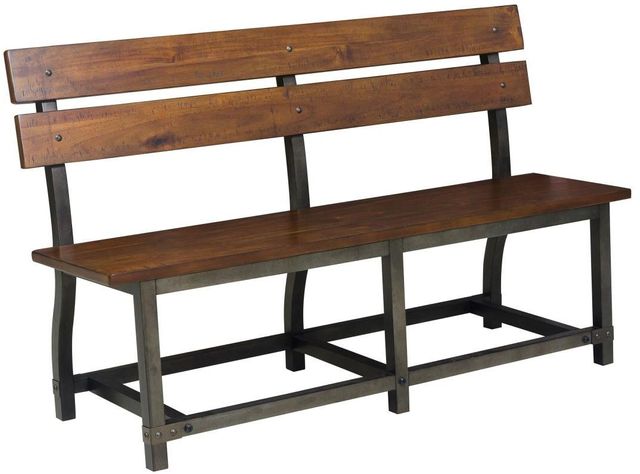Homelegance® Holverson Rustic Brown Bench product image