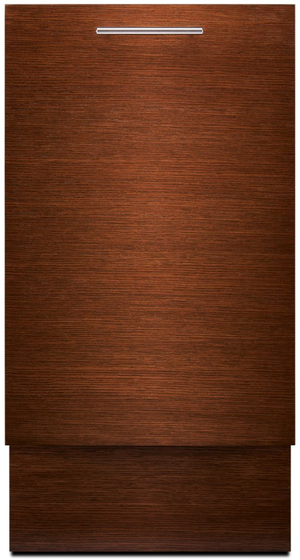 front view of the Whirlpool® 18" Panel Ready Built In Compact Dishwasher