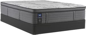 view of the Sealy® Response Posturepedic® Plus Q3 Determination II Wrapped Coil Medium Euro Pillow Top California King Mattress