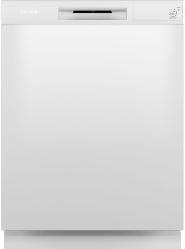 Hotpoint® 24” White Built-In Dishwasher