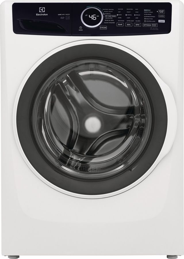 Electrolux 4.5 Cu. Ft. White Front Load Washer Model #: ELFW7437AW