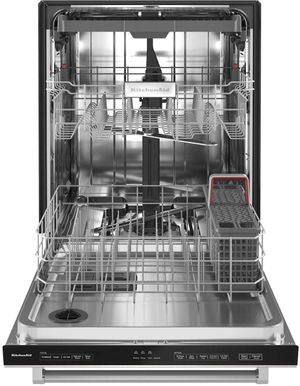 KitchenAid 24" Stainless Steel with Printshield Built-In Dishwasher