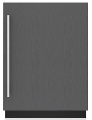 front view of the Sub-Zero® Designer 5.5 Cu. Ft. Panel Ready Under the Counter Refrigerator