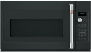 Café 1.7 Cu. Ft. Matte Black Over The Range Microwave
