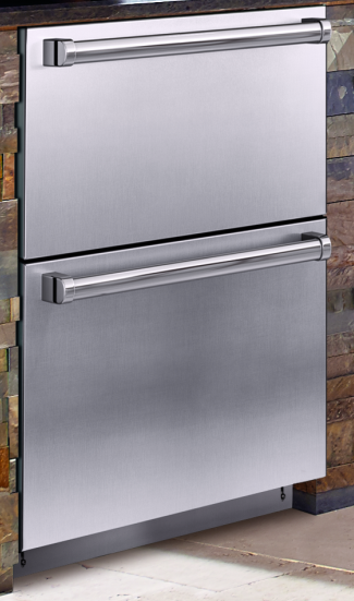 Sub-Zero 24" Panel Ready Outdoor Refrigerator Drawers