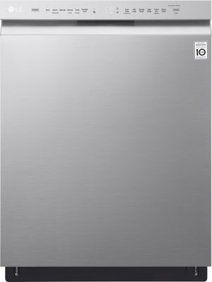 LG 24" PrintProof Stainless Steel Built In Dishwasher