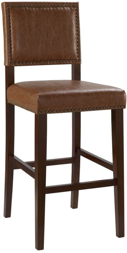 Linon Brook Caramel Bar Stool product image