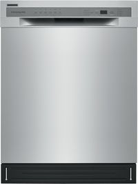 front view of the Frigidaire® 24" Stainless Steel Built In Dishwasher
