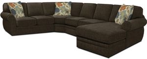 front view of the England Furniture Dolly Sectional