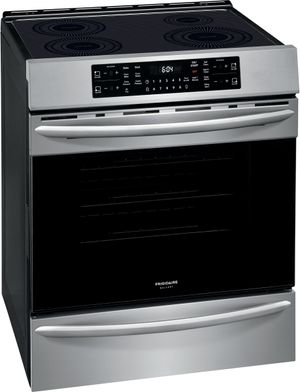 Frigidaire Gallery® 30" Stainless Steel Freestanding Induction Range with Air Fry