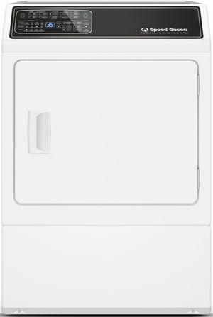 Speed Queen DF7 7.0 Cu. Ft. White Front Load Electric Dryer