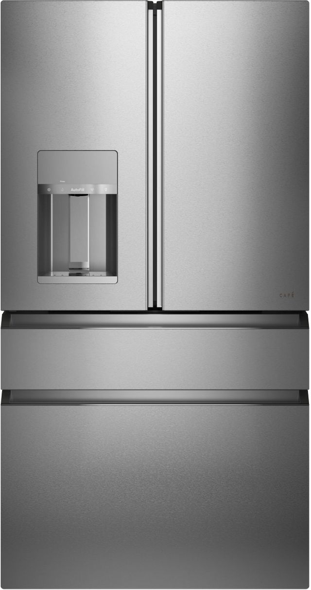 Café™ 27.6 Cu. Ft. Platinum 4-Door French Door Refrigerator