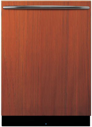 front view of the Viking® 24" Custom Panel Built In Dishwasher