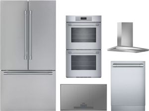 Thermador 5 Piece Stainless Steel Kitchen Package