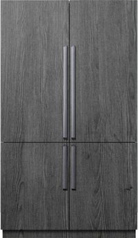 front view of the Dacor® 27.7 Cu. Ft. Panel Ready Built In Counter Depth French Door Refrigerator