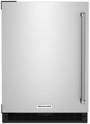 KitchenAid® 5.0 Cu. Ft. Stainless Steel Under the Counter Refrigerator