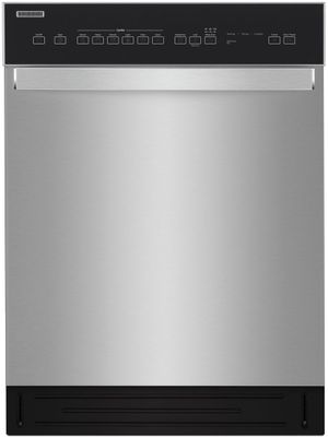 hirlpool 24" Stainless-Steel Built-in Dishwasher