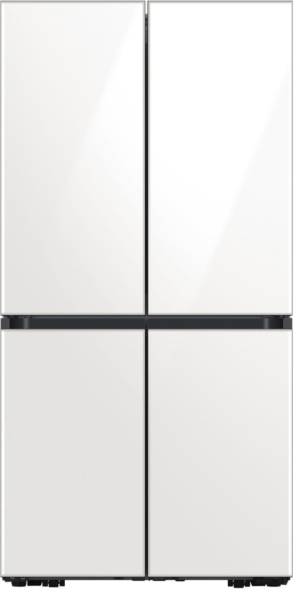 Samsung white refrigerator
