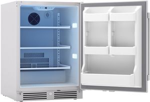 Zephyr Presrv 24" Stainless Steel Outdoor Under-Counter Refrigerator