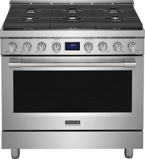 Frigidaire Professional® 36" Stainless Steel Freestanding Gas Range