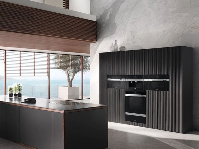 miele appliances in a luxury kitchen
