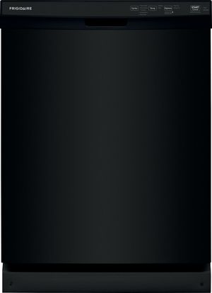 Frigidaire® 24" Black Built In Dishwasher