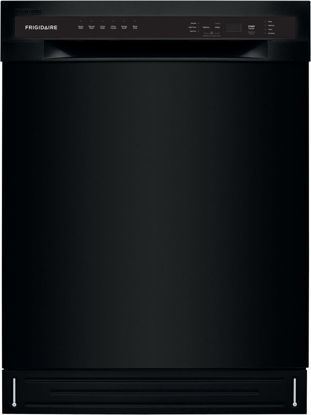 Frigidaire® 24'' Black Built In Dishwasher