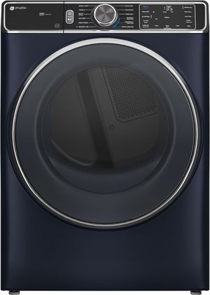 GE Profile 7.8 Cu. Ft Sapphire Blue Electric Dryer