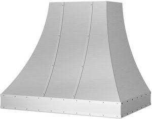 front view of the BlueStar® Sahara 30" Stainless Steel Wall Mounted Range Hood