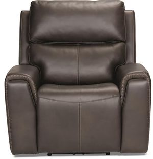 Flexsteel Jarvis Mica Power Recliner with Power Headrest