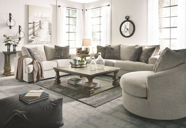 Signature Design by Ashley® Soletren Stone Sofa