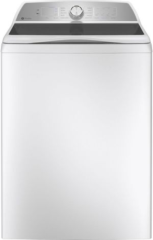 GE Profile 5.0 Cu. F.t White Top Load Washer