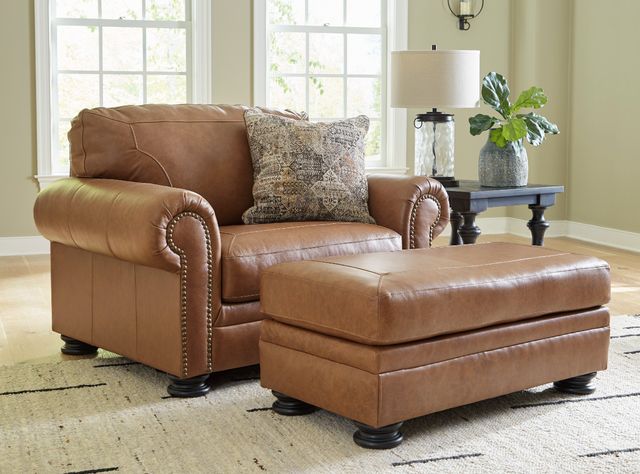 comfy leather chair