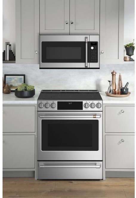 Café 30" Freestanding Induction Range