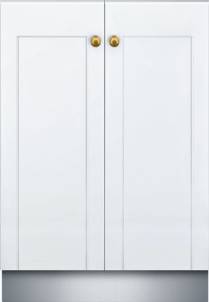 Thermador® Sapphire® 24" Custom Panel Built In Dishwasher