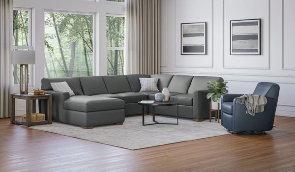 Flexsteel Bryant Sectional