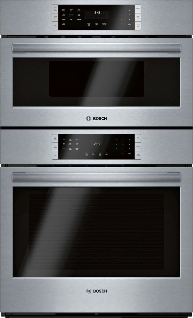 Bosch microwave oven combo from the 800 series