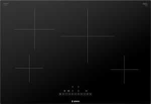 top view of the Bosch® 500 Series 30" Black Induction Cooktop