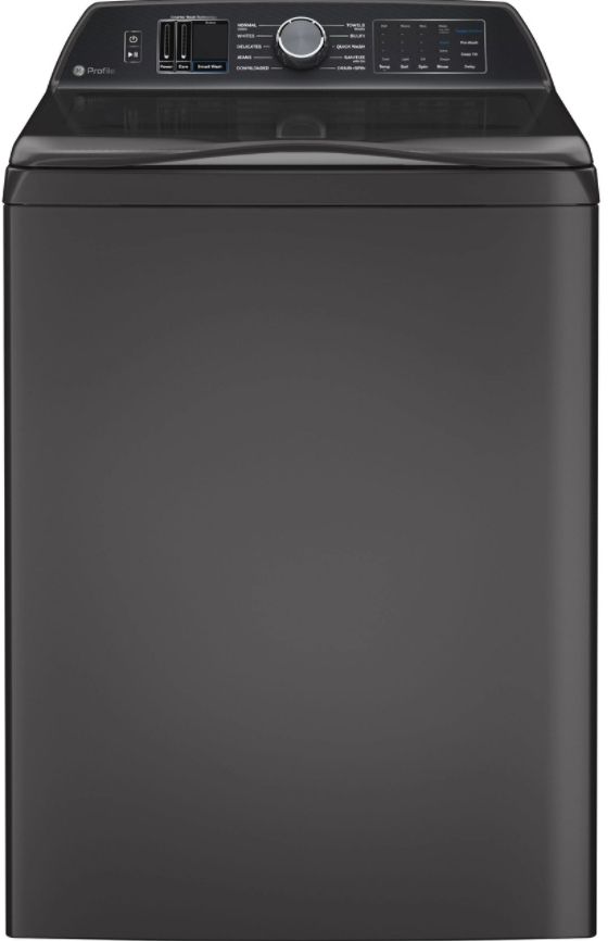 GE Profile™ 5.4 Cu. Ft. Diamond Gray Top Load Washer