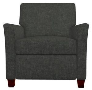 front view of the La-Z-Boy® Roscoe duo® Raven Power Recliner
