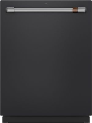 Café 24" Matte Black Built In Dishwasher