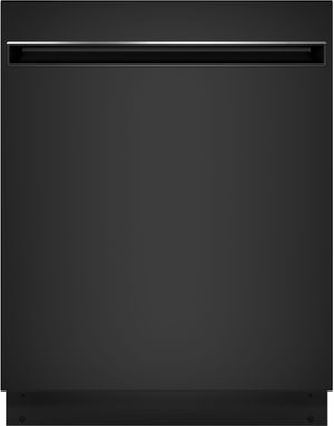 GE® 24" Black on Black Built-In Dishwasher