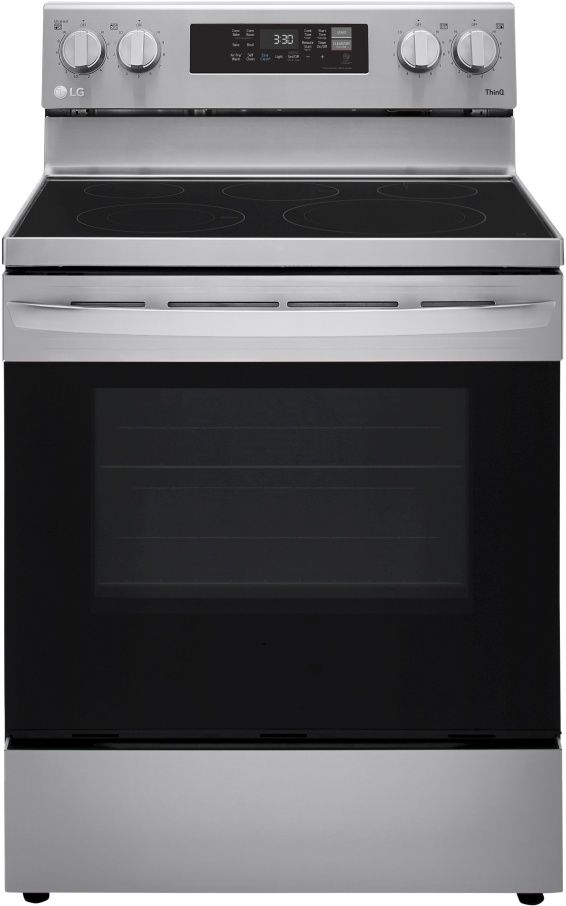 LG 30" Stainless Steel Freestanding Electric Range