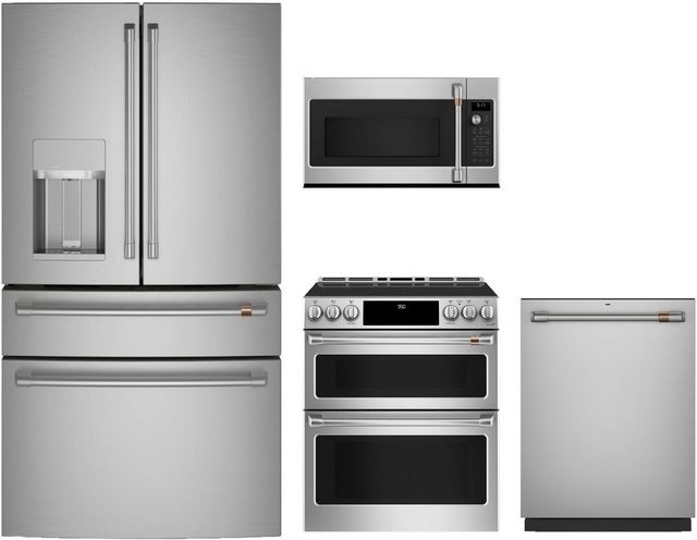 Café™ 4 Piece Stainless Steel Kitchen Package