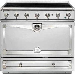 La Cornue CornuFe 90 Albertine 36" Stainless Steel Induction Range