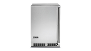 Viking 24" Stainless Steel Outdoor Under The Counter Refrigerator