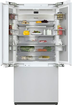 Miele MasterCool™ 19.5 Cu. Ft. Built-In French Door Refrigerator