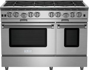 BlueStar® Platinum™ Series 48" Color Match Free Standing Gas Range