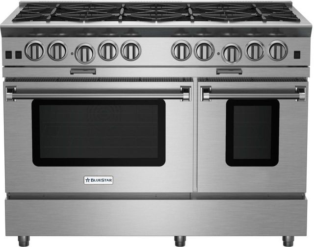 BlueStar® Platinum™ Series 48" Color Match Free Standing Gas Range