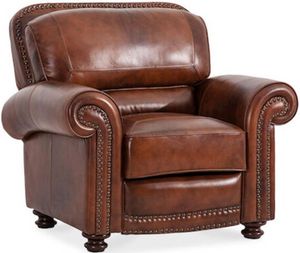view of the Cowboy Top-Grain Leather Recliner